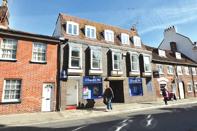 Attractive Freehold Betting Office and Residential Ground Rent Investment