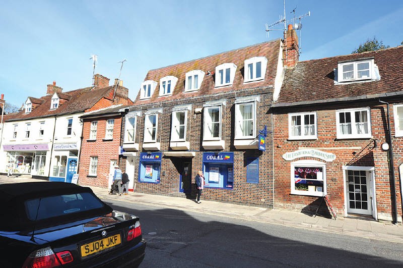 Attractive Freehold Betting Office and Residential Ground Rent Investment