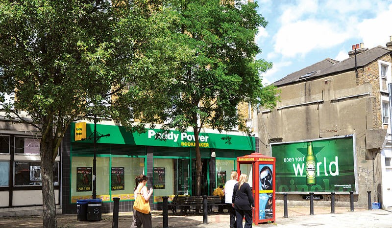 Virtual Freehold Betting Shop Investment