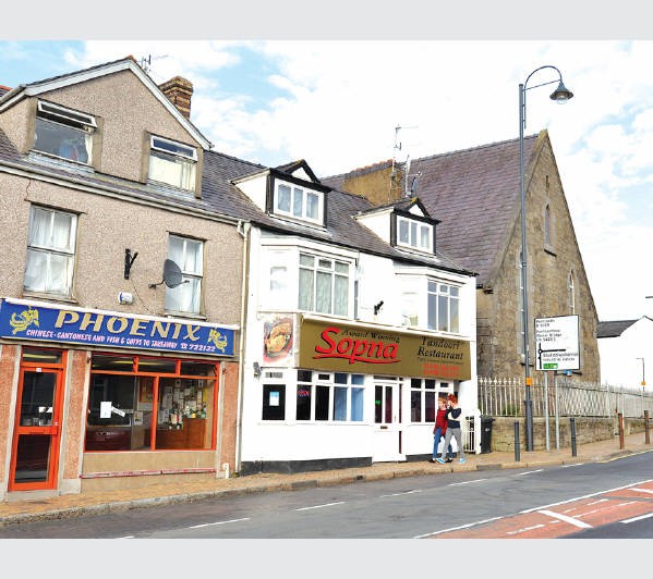 Freehold Take-Away Restaurant and Residential Investment