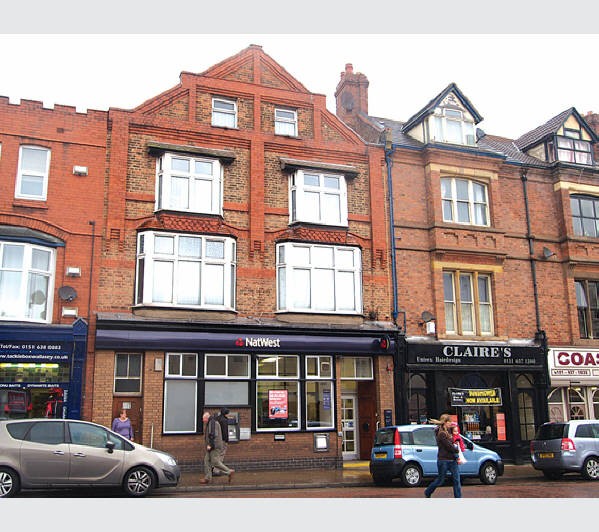 Attractive Freehold Bank and Residential Investment