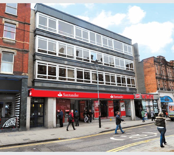 Town Centre Freehold Bank, Restaurant and Office Investment