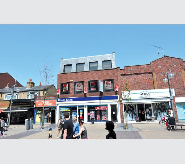 Freehold Town Centre Shop and Office Investment