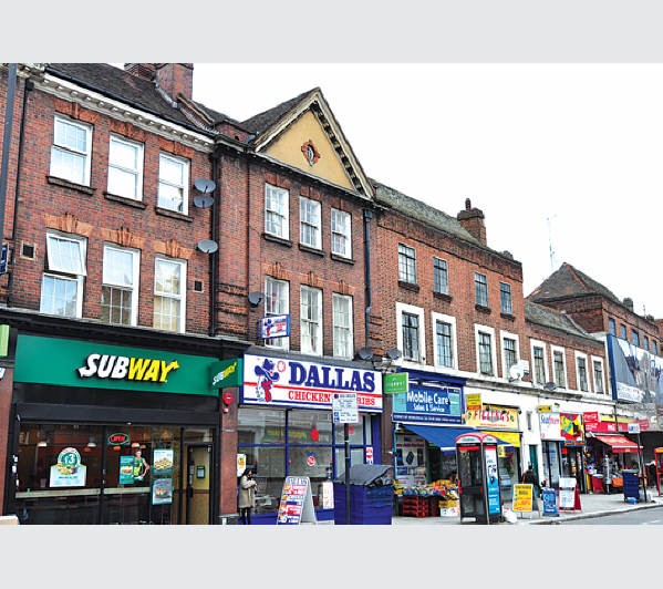 Freehold Takeaway Restaurant and Residential Investment