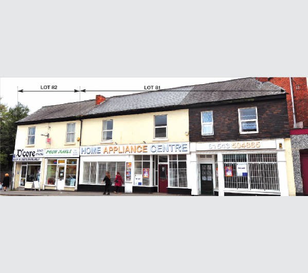 Freehold Shop and Residential Investment