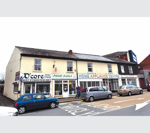 Freehold Shop and Residential Investment