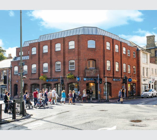 Freehold Town Centre Bank and Shop Investment