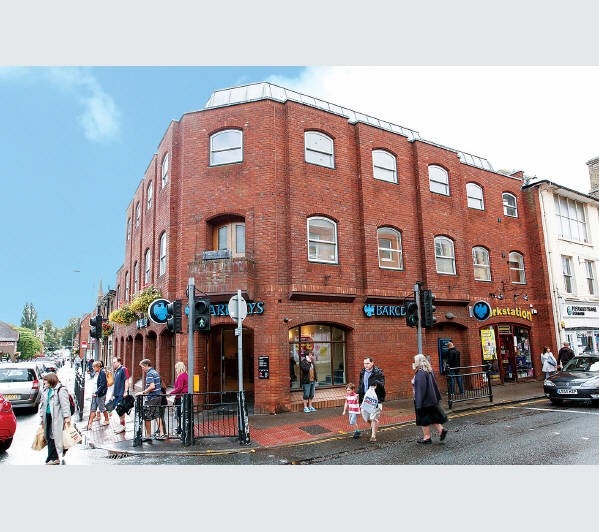 Freehold Town Centre Bank and Shop Investment