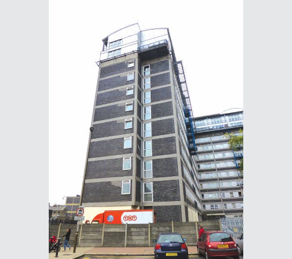 Freehold Site extending to approximately 0.007 Hectares (0.017 Acres)