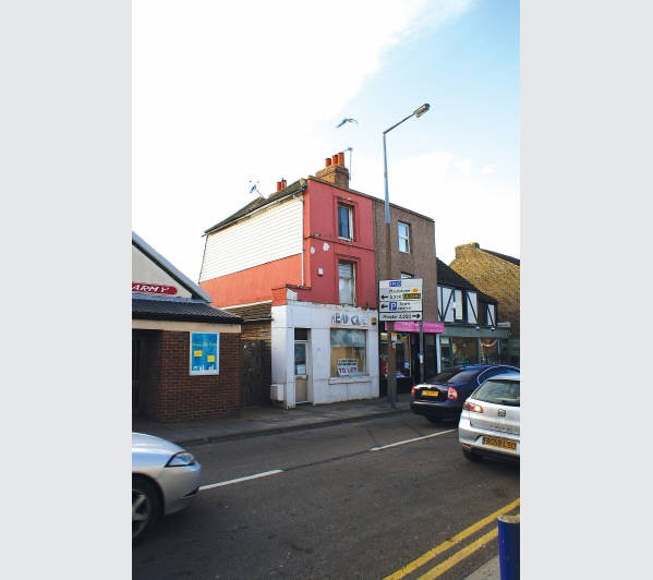 A Freehold Building internally arranged to provide a Lock-Up Shop with Self-Contained Maisonette Abo