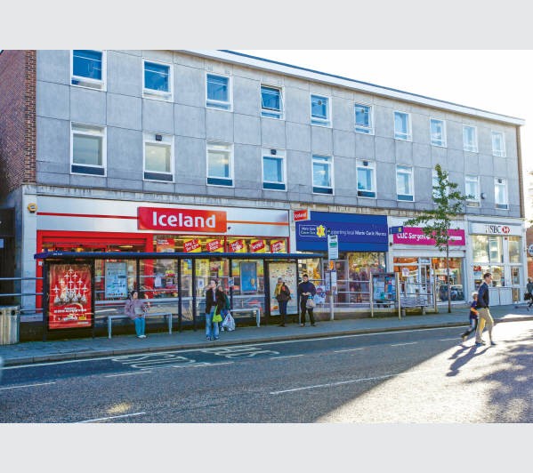 Freehold Shop and Office Investment