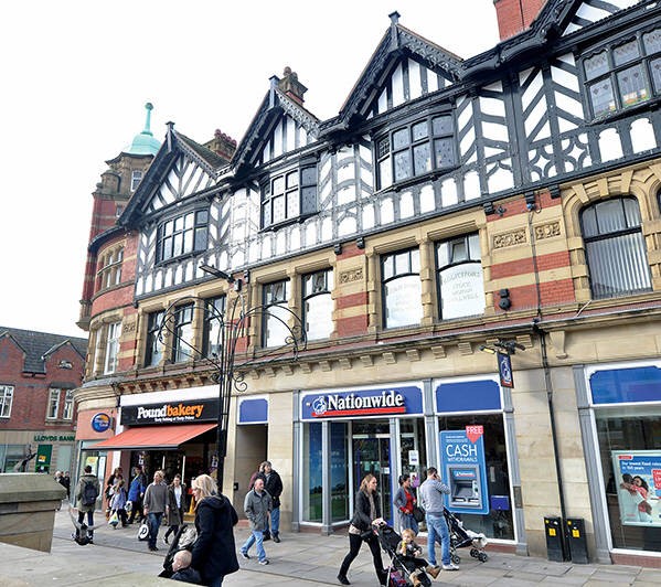 Attractive Town Centre Leasehold Bank Investment