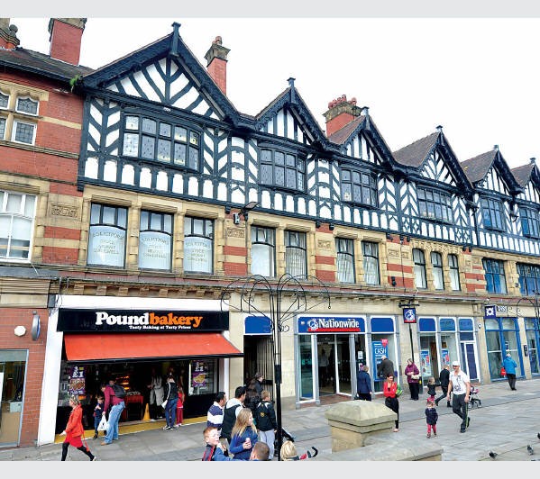 Attractive Town Centre Leasehold Bank Investment