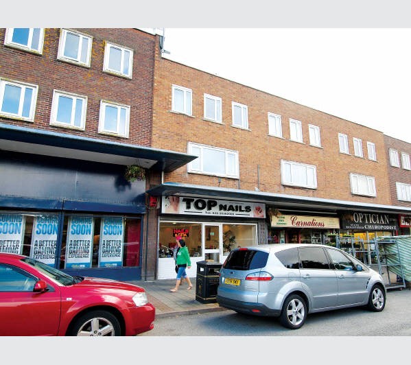 Freehold Shop and Residential Ground Rent Investment