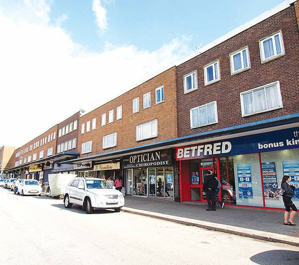 Freehold Shop and Residential Ground Rent Investment