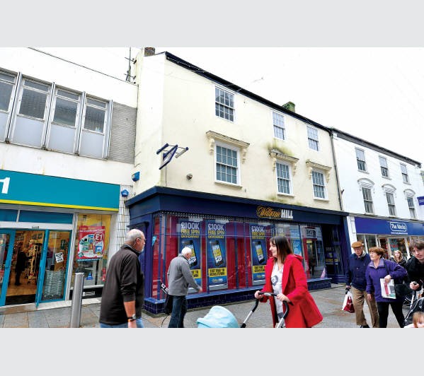 Freehold Betting Shop Investment