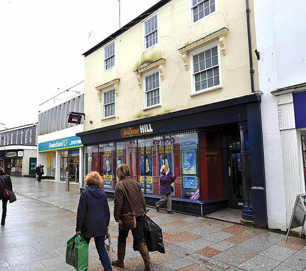 Freehold Betting Shop Investment