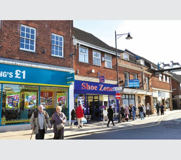 Town Centre Freehold Shop Investment