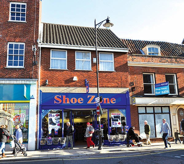Town Centre Freehold Shop Investment