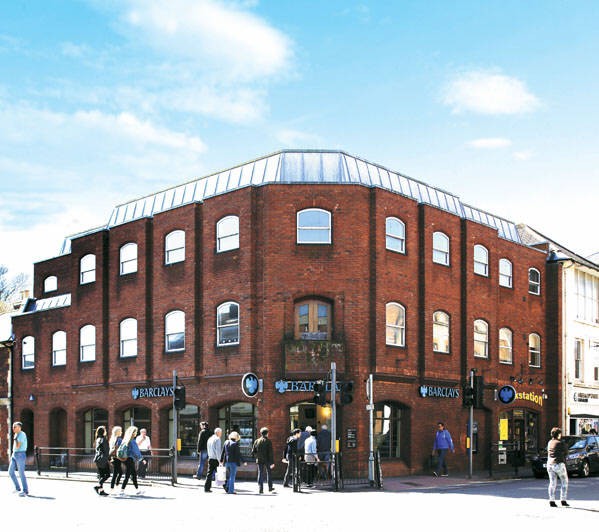 Freehold Town Centre Bank and Shop Investment