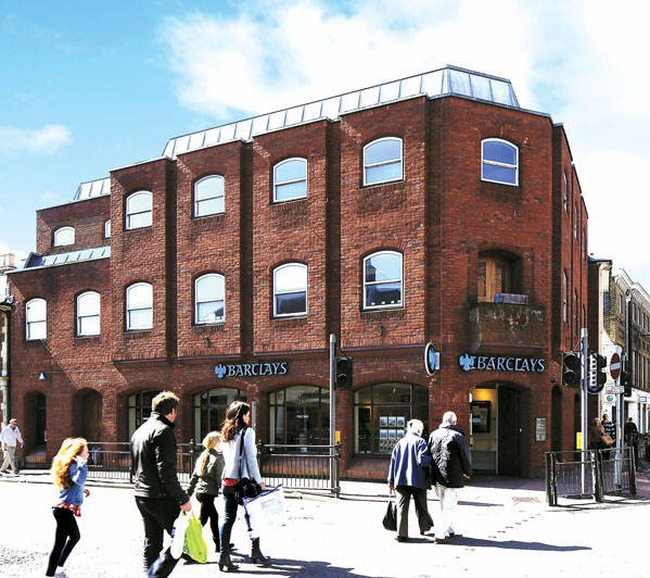 Freehold Town Centre Bank and Shop Investment