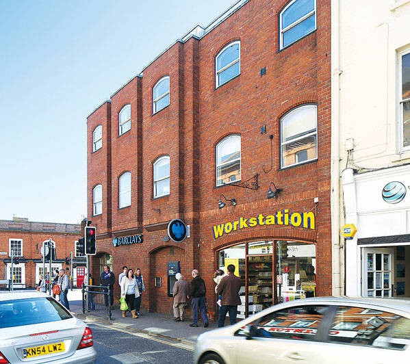 Freehold Town Centre Bank and Shop Investment