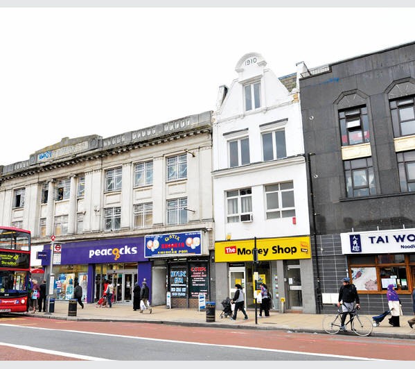 Freehold Shop and Ground Rent Investment