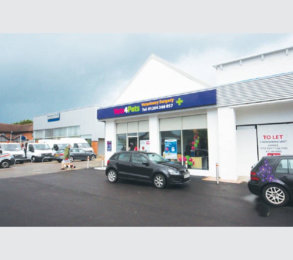 Modern Freehold Veterinary Surgery Investment