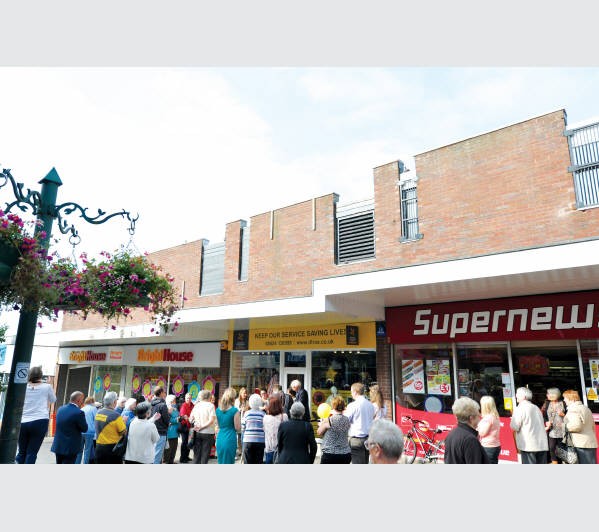 Virtual Freehold Shop Investment
