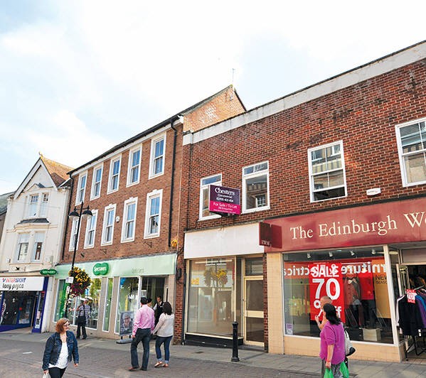 Freehold Vacant Shop