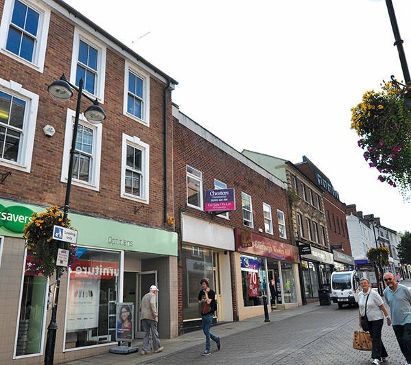 Freehold Vacant Shop