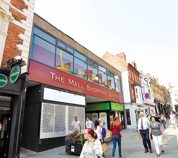 Town Centre Freehold Shopping Centre Investment