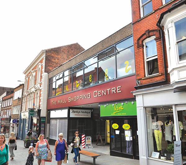 Town Centre Freehold Shopping Centre Investment