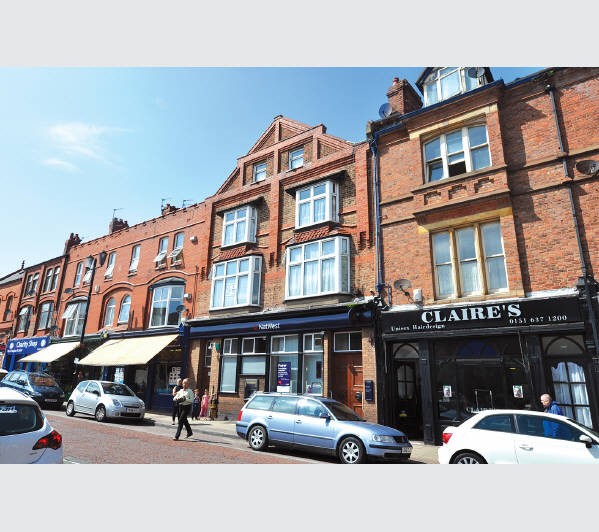 Attractive Freehold Bank and Residential Investment