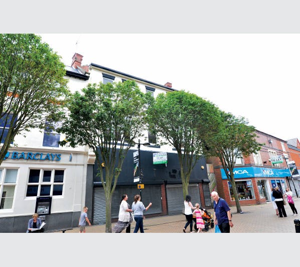 Freehold Vacant Shop