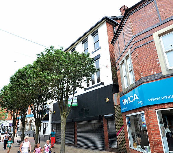 Freehold Vacant Shop