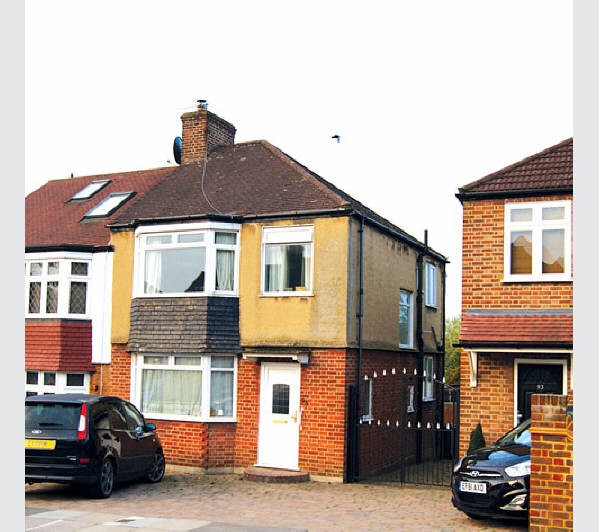 A Freehold Reversionary Ground Rent Investment secured upon a Semi-Detached House. Reversion 2033