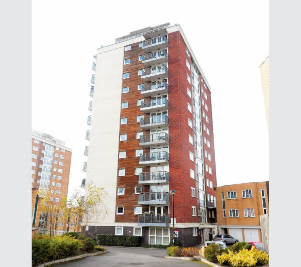 A Leasehold Self-Contained Purpose Built Fifth Floor Flat