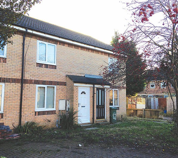 A Freehold Mid Terrace House subject to an Assured Shorthold Tenancy