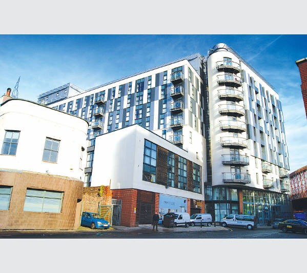 A Leasehold Self-Contained First Floor Flat subject to an Assured Shorthold Tenancy