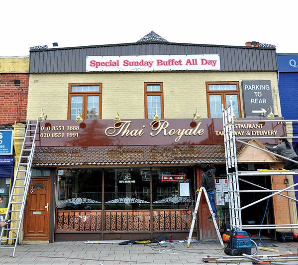 Freehold Restaurant Investment