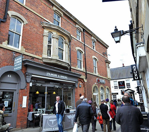 Freehold Bank and Office Investment