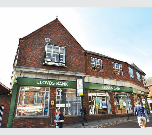 Prominent Modern Freehold Bank Investment