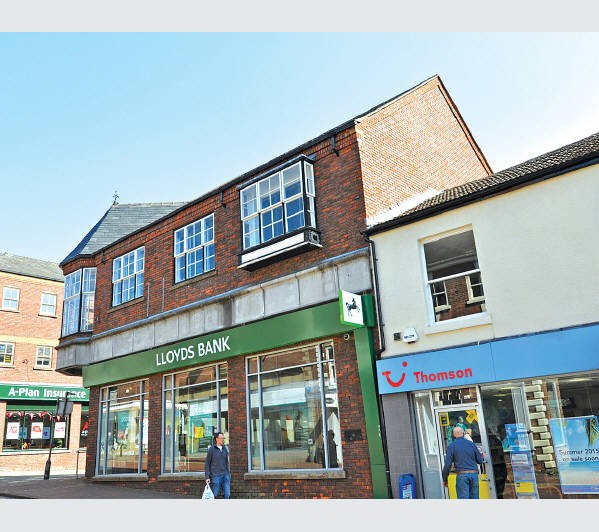 Prominent Modern Freehold Bank Investment