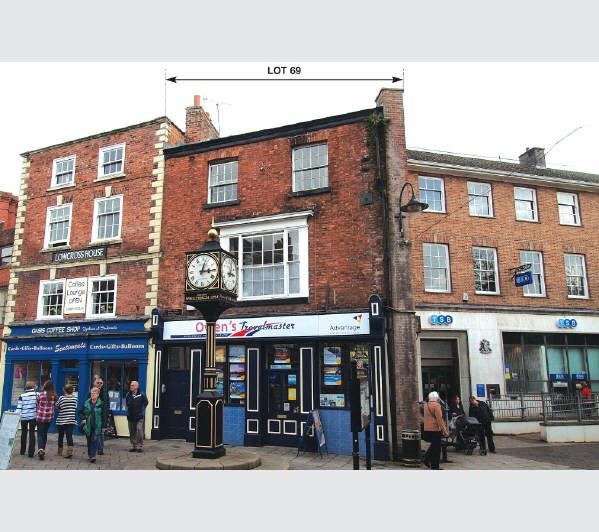 Freehold Town Centre Shop and Residential Investment