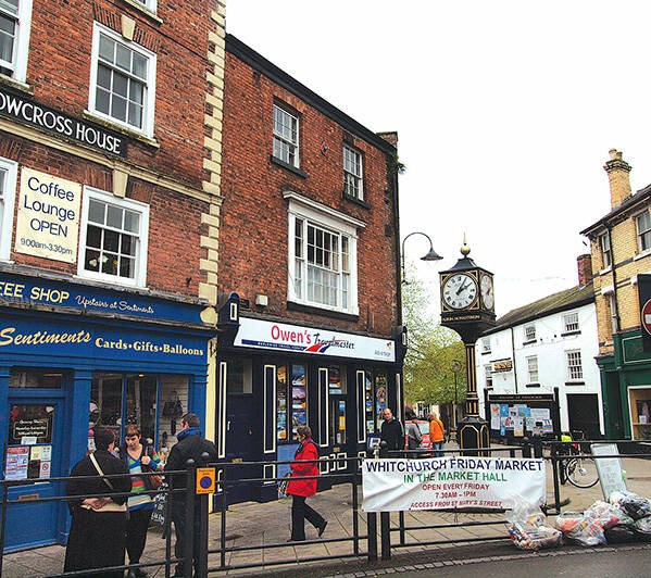 Freehold Town Centre Shop and Residential Investment