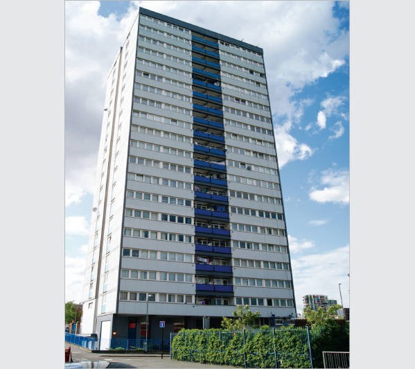 A Leasehold Self-Contained Seventh Floor Flat subject to an Assured Shorthold Tenancy