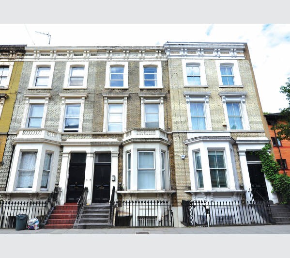 A Freehold Mid Terrace Building internally arranged to provide Five Self-Contained Flats