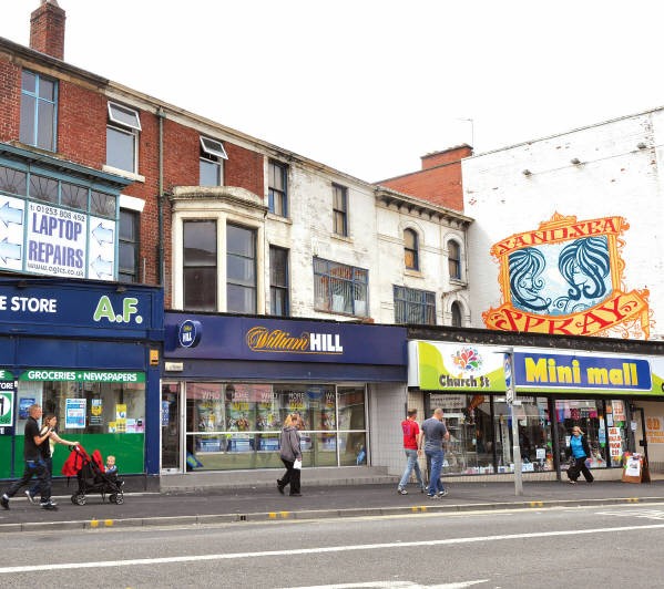 Freehold Shop Investment and Two Vacant Flats