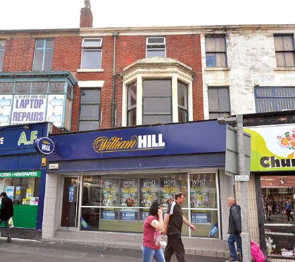 Freehold Shop Investment and Two Vacant Flats